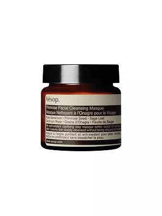 AESOP | Maske - Primrose Facial Cleansing Masque 60ml | 
